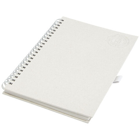 Dairy Dream A5 Spiral Notizbuch aus recyceltem Milchkarton, offwhite bedrucken, Art.-Nr. 10778302 Dairy Dream A5 Spiral Notizbuch aus recyceltem Milchkarton, offwhite bedrucken, Art.-Nr. 10778302