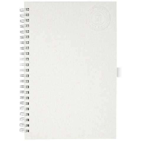Dairy Dream A5 Spiral Notizbuch aus recyceltem Milchkarton, offwhite bedrucken, Art.-Nr. 10778302 Dairy Dream A5 Spiral Notizbuch aus recyceltem Milchkarton, offwhite bedrucken, Art.-Nr. 10778302