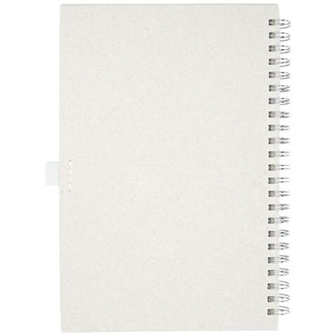 Dairy Dream A5 Spiral Notizbuch aus recyceltem Milchkarton, offwhite bedrucken, Art.-Nr. 10778302 Dairy Dream A5 Spiral Notizbuch aus recyceltem Milchkarton, offwhite bedrucken, Art.-Nr. 10778302