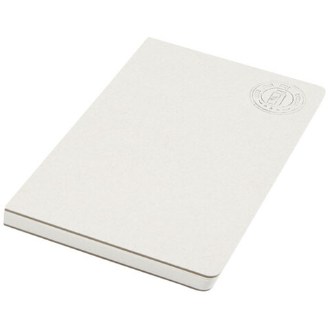 Dairy Dream A5 Notizbuch aus recyceltem Milchkarton, offwhite bedrucken, Art.-Nr. 10778502 Dairy Dream A5 Notizbuch aus recyceltem Milchkarton, offwhite bedrucken, Art.-Nr. 10778502