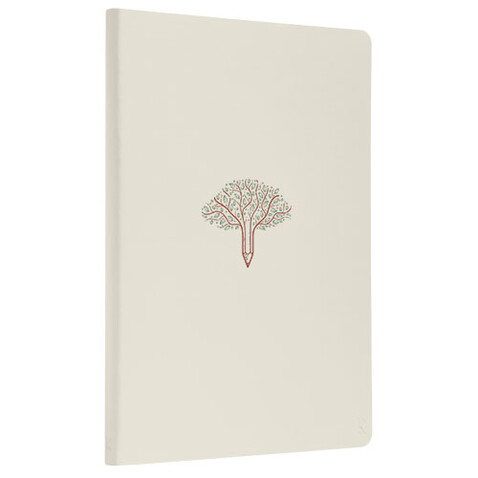 Karst® A5 Hardcover Notizbuch, beige bedrucken, Art.-Nr. 10779002 Karst® A5 Hardcover Notizbuch, beige bedrucken, Art.-Nr. 10779002