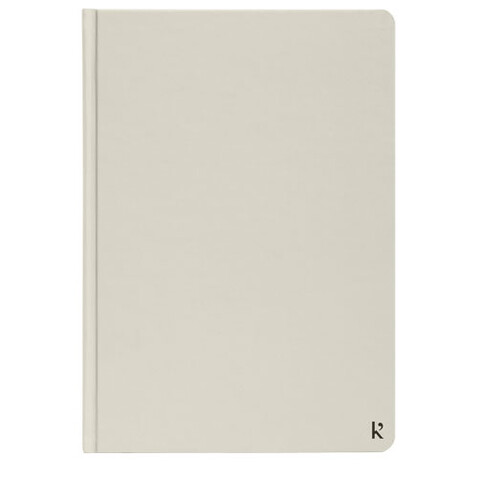 Karst® A5 Hardcover Notizbuch, beige bedrucken, Art.-Nr. 10779002 Karst® A5 Hardcover Notizbuch, beige bedrucken, Art.-Nr. 10779002