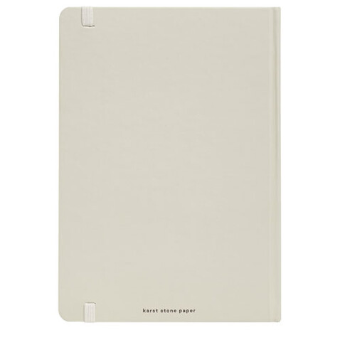 Karst® A5 Hardcover Notizbuch, beige bedrucken, Art.-Nr. 10779002 Karst® A5 Hardcover Notizbuch, beige bedrucken, Art.-Nr. 10779002