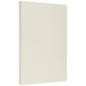 Karst® A5 Softcover Notizbuch, beige bedrucken, Art.-Nr. 10779102