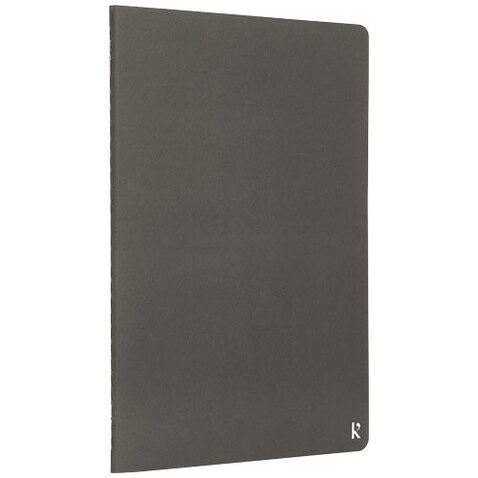 Karst® A5 Notizbuch, Doppelpack, schiefergrau bedrucken, Art.-Nr. 10779282 Karst® A5 Notizbuch, Doppelpack, schiefergrau bedrucken, Art.-Nr. 10779282