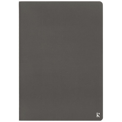 Karst® A5 Notizbuch, Doppelpack, schiefergrau bedrucken, Art.-Nr. 10779282 Karst® A5 Notizbuch, Doppelpack, schiefergrau bedrucken, Art.-Nr. 10779282