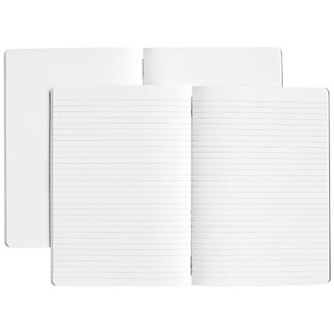 Karst® A5 Notizbuch, Doppelpack, schiefergrau bedrucken, Art.-Nr. 10779282 Karst® A5 Notizbuch, Doppelpack, schiefergrau bedrucken, Art.-Nr. 10779282