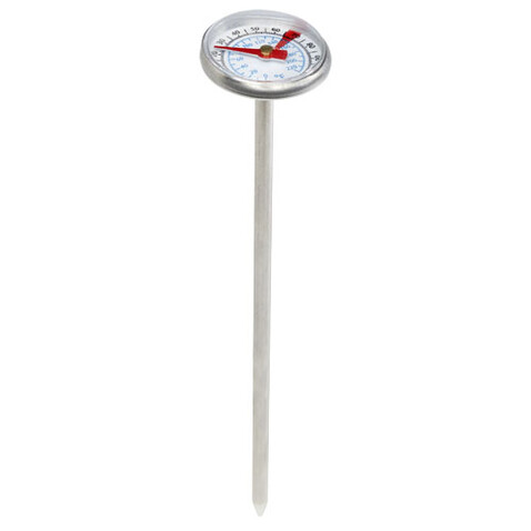 Met Grill-Thermometer, silber bedrucken, Art.-Nr. 11326681 Met Grill-Thermometer, silber bedrucken, Art.-Nr. 11326681
