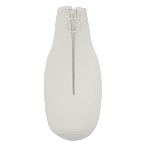 Fris Flaschenmanschette aus recyceltem Neopren, weiss bedrucken, Art.-Nr. 11328701 Fris Flaschenmanschette aus recyceltem Neopren, weiss bedrucken, Art.-Nr. 11328701