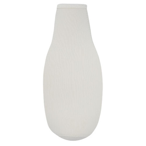 Fris Flaschenmanschette aus recyceltem Neopren, weiss bedrucken, Art.-Nr. 11328701 Fris Flaschenmanschette aus recyceltem Neopren, weiss bedrucken, Art.-Nr. 11328701