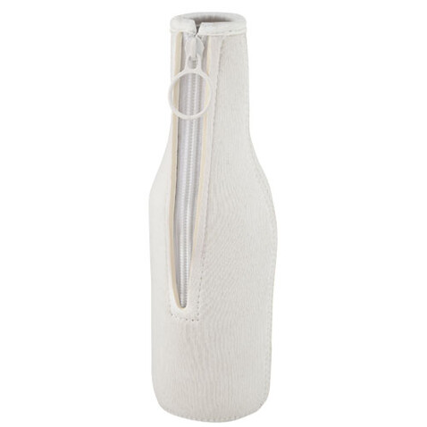 Fris Flaschenmanschette aus recyceltem Neopren, weiss bedrucken, Art.-Nr. 11328701 Fris Flaschenmanschette aus recyceltem Neopren, weiss bedrucken, Art.-Nr. 11328701