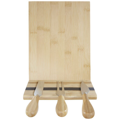 Mancheg Bambus Käseplatte mit Besteck magnetisch, natural bedrucken, Art.-Nr. 11330206 Mancheg Bambus Käseplatte mit Besteck magnetisch, natural bedrucken, Art.-Nr. 11330206