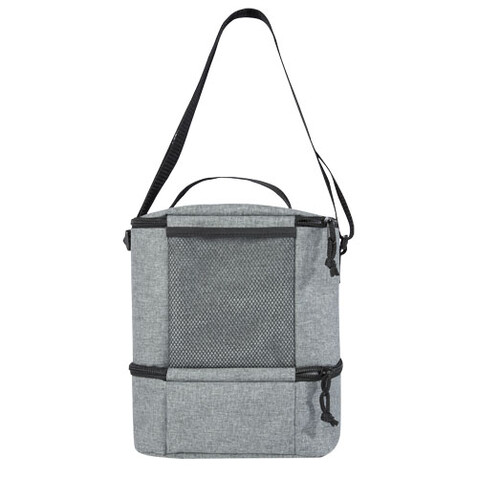 Tundra GRS rPET Lunch Kühltasche für 9 Dosen 9L, heather grau bedrucken, Art.-Nr. 12061580 Tundra GRS rPET Lunch Kühltasche für 9 Dosen 9L, heather grau bedrucken, Art.-Nr. 12061580