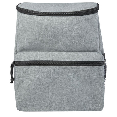 Tundra GRS rPET Kühlrucksack 12L, heather grau bedrucken, Art.-Nr. 12061680 Tundra GRS rPET Kühlrucksack 12L, heather grau bedrucken, Art.-Nr. 12061680