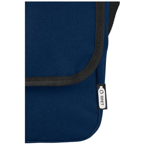 Retrend RPET Schultertasche 6L, navy bedrucken, Art.-Nr. 12062255 Retrend RPET Schultertasche 6L, navy bedrucken, Art.-Nr. 12062255