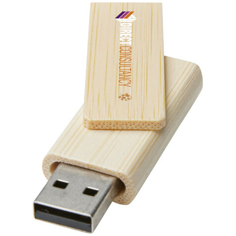 Rotate 16 GB Bambus USB-Stick, beige bedrucken, Art.-Nr. 12374802 Rotate 16 GB Bambus USB-Stick, beige bedrucken, Art.-Nr. 12374802
