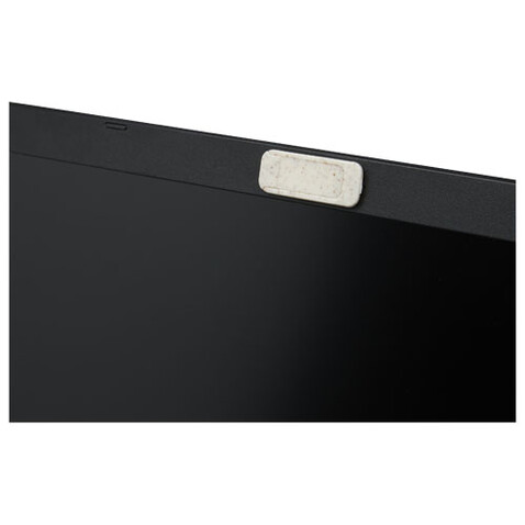Kushi Weizenstroh-Webcam-Blocker, beige bedrucken, Art.-Nr. 12424602 Kushi Weizenstroh-Webcam-Blocker, beige bedrucken, Art.-Nr. 12424602