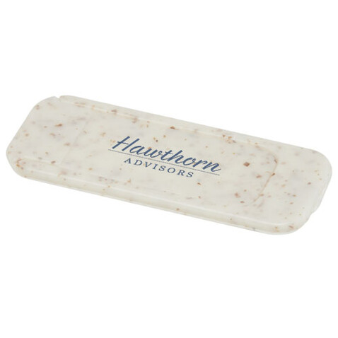 Kushi Weizenstroh-Webcam-Blocker, beige bedrucken, Art.-Nr. 12424602 Kushi Weizenstroh-Webcam-Blocker, beige bedrucken, Art.-Nr. 12424602