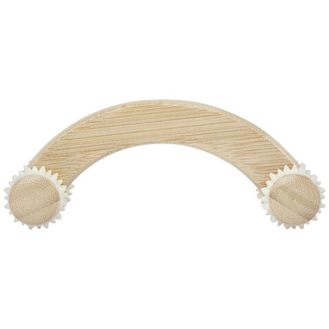 Volu Massagegerät aus Bambus, natural bedrucken, Art.-Nr. 12620006 Volu Massagegerät aus Bambus, natural bedrucken, Art.-Nr. 12620006