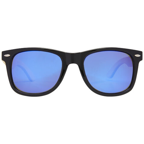 Taiyō verspiegelte polarisierte Sonnenbrille aus rPET/Bambus in Geschenkbox, holz bedrucken, Art.-Nr. 12700171 Taiyō verspiegelte polarisierte Sonnenbrille aus rPET/Bambus in Geschenkbox, holz bedrucken, Art.-Nr. 12700171