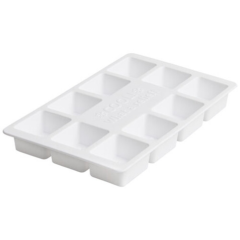 Chill individuell gestaltbarer Eiswürfelbehälter, weiss bedrucken, Art.-Nr. 21024201 Chill individuell gestaltbarer Eiswürfelbehälter, weiss bedrucken, Art.-Nr. 21024201