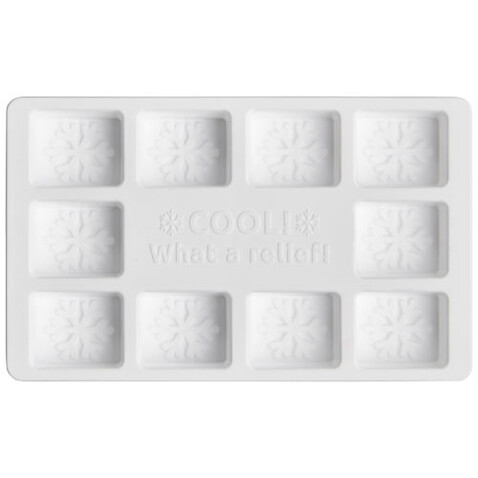 Chill individuell gestaltbarer Eiswürfelbehälter, weiss bedrucken, Art.-Nr. 21024201 Chill individuell gestaltbarer Eiswürfelbehälter, weiss bedrucken, Art.-Nr. 21024201