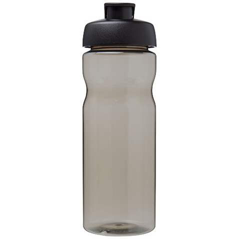 H2O Active® Base Tritan™ 650 ml Sportflasche mit Klappdeckel, kohle, schwarz bedrucken, Art.-Nr. 21043600 H2O Active® Base Tritan™ 650 ml Sportflasche mit Klappdeckel, kohle, schwarz bedrucken, Art.-Nr. 21043600