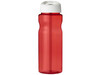 H2O Active® Base Tritan™ 650 ml Sportflasche mit Ausgussdeckel, rot, weiss bedrucken, Art.-Nr. 21043702
