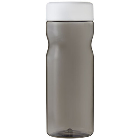 H2O Active® Base Tritan™ 650-ml-Sportflasche mit Drehdeckel, kohle, weiss bedrucken, Art.-Nr. 21043800 H2O Active® Base Tritan™ 650-ml-Sportflasche mit Drehdeckel, kohle, weiss bedrucken, Art.-Nr. 21043800