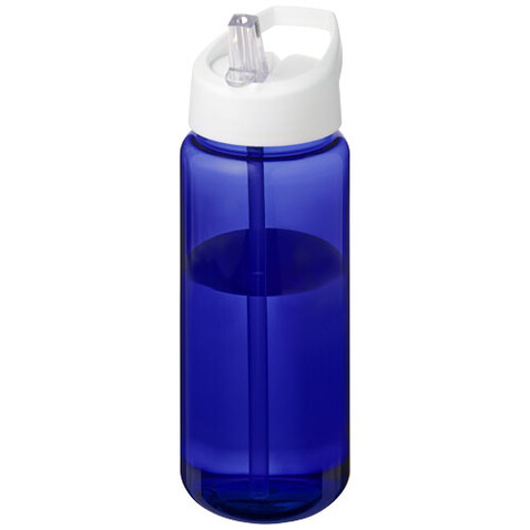 H2O Active® Octave Tritan™ 600 ml Sportflasche mit Ausgussdeckel, blau, weiss bedrucken, Art.-Nr. 21044604 H2O Active® Octave Tritan™ 600 ml Sportflasche mit Ausgussdeckel, blau, weiss bedrucken, Art.-Nr. 21044604