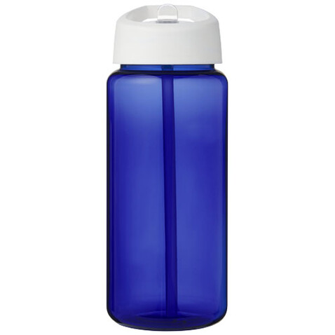 H2O Active® Octave Tritan™ 600 ml Sportflasche mit Ausgussdeckel, blau, weiss bedrucken, Art.-Nr. 21044604 H2O Active® Octave Tritan™ 600 ml Sportflasche mit Ausgussdeckel, blau, weiss bedrucken, Art.-Nr. 21044604