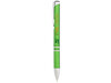 Moneta Druckkugelschreiber aus ABS-Kunststoff, grün bedrucken, Art.-Nr. 10729912