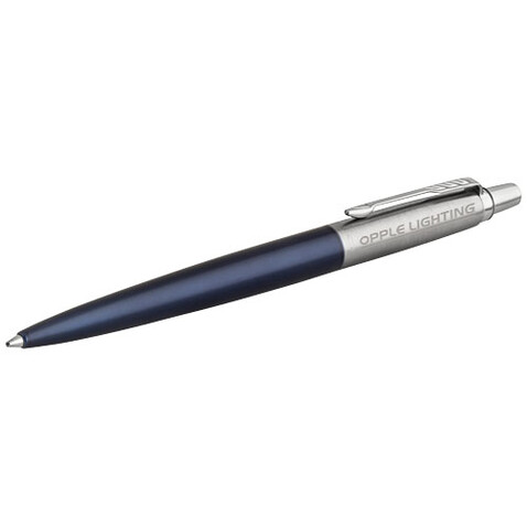 Parker Jotter Bond Street Kugelschreiber (blaue Mine), navy, silber bedrucken, Art.-Nr. 10684100 Parker Jotter Bond Street Kugelschreiber (blaue Mine), navy, silber bedrucken, Art.-Nr. 10684100