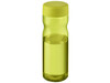 H2O Active® Base 650 ml Sportflasche mit Drehdeckel, limone, limone bedrucken, Art.-Nr. 21043124