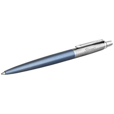 Parker Jotter Bond Street Kugelschreiber (blaue Mine), hellblau, silber bedrucken, Art.-Nr. 10684300 Parker Jotter Bond Street Kugelschreiber (blaue Mine), hellblau, silber bedrucken, Art.-Nr. 10684300