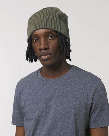 Fisherman Beanie - Der Fisherman Beanie - Khaki - OS bedrucken, Art.-Nr. STAU771C223OS Fisherman Beanie - Der Fisherman Beanie - Khaki - OS bedrucken, Art.-Nr. STAU771C223OS