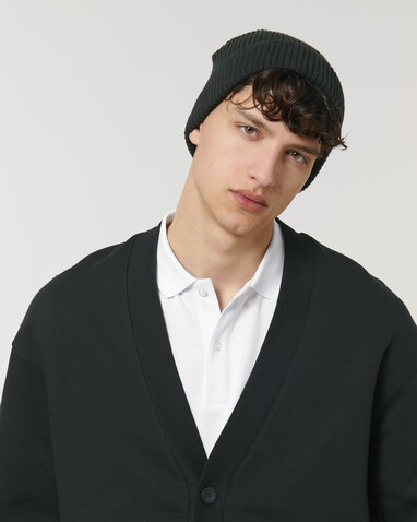 Fisherman Beanie - Der Fisherman Beanie - Black - OS bedrucken, Art.-Nr. STAU771C002OS Fisherman Beanie - Der Fisherman Beanie - Black - OS bedrucken, Art.-Nr. STAU771C002OS