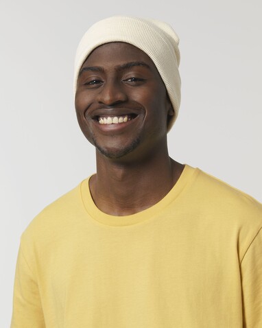 Rib Beanie - Der Rippstrick-Beanie - Natural - OS bedrucken, Art.-Nr. STAU772C007OS Rib Beanie - Der Rippstrick-Beanie - Natural - OS bedrucken, Art.-Nr. STAU772C007OS