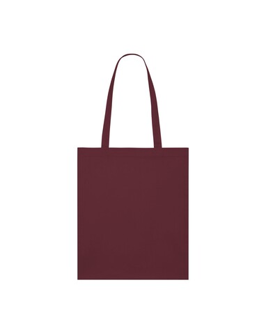 Light Tote Bag - Das leichte gewebte Tote Bag - Burgundy - OS bedrucken, Art.-Nr. STAU773C244OS