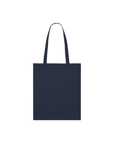 Light Tote Bag - Das leichte gewebte Tote Bag - French Navy - OS bedrucken, Art.-Nr. STAU773C727OS