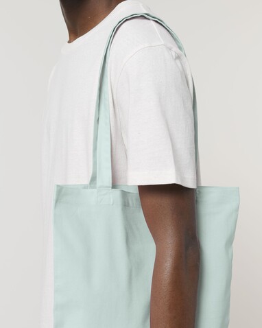 Light Tote Bag - Das leichte gewebte Tote Bag - Caribbean Blue - OS bedrucken, Art.-Nr. STAU773C724OS