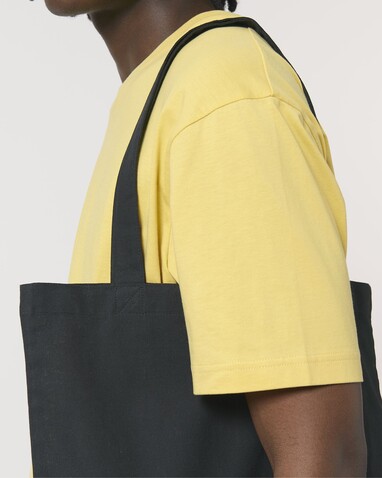 Light Tote Bag - Das leichte gewebte Tote Bag - Black - OS bedrucken, Art.-Nr. STAU773C002OS