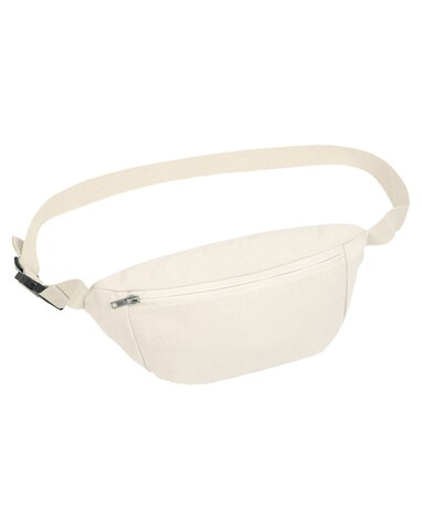 Hip Bag - Die Canvas-Gürteltasche - Natural - OS bedrucken, Art.-Nr. STAU891C007OS Hip Bag - Die Canvas-Gürteltasche - Natural - OS bedrucken, Art.-Nr. STAU891C007OS