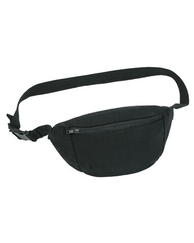 Hip Bag - Die Canvas-Gürteltasche - Black - OS bedrucken, Art.-Nr. STAU891C002OS Hip Bag - Die Canvas-Gürteltasche - Black - OS bedrucken, Art.-Nr. STAU891C002OS