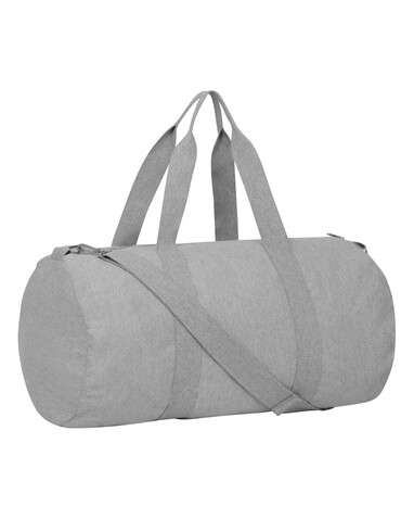 Duffle Bag - Die Canvas-Reisetasche - Heather Grey - OS bedrucken, Art.-Nr. STAU892C250OS Duffle Bag - Die Canvas-Reisetasche - Heather Grey - OS bedrucken, Art.-Nr. STAU892C250OS