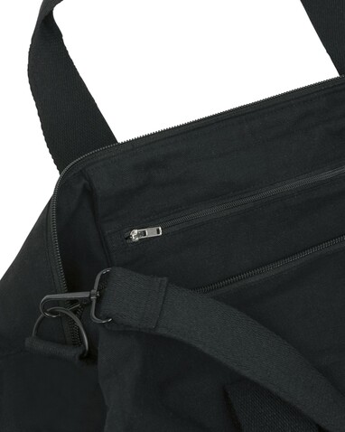Duffle Bag - Die Canvas-Reisetasche - Black - OS bedrucken, Art.-Nr. STAU892C002OS Duffle Bag - Die Canvas-Reisetasche - Black - OS bedrucken, Art.-Nr. STAU892C002OS
