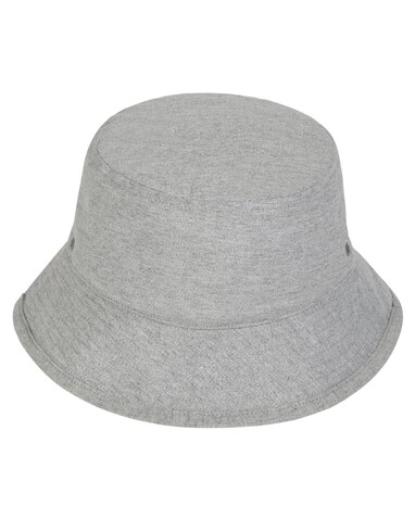 Bucket Hat - Der Canvas-Fischerhut - Heather Grey - S/M bedrucken, Art.-Nr. STAU893C250SM Bucket Hat - Der Canvas-Fischerhut - Heather Grey - S/M bedrucken, Art.-Nr. STAU893C250SM