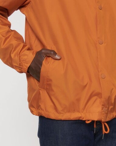 Coacher - Die Unisex-Coach-Jacke - Flame Orange - 3XL bedrucken, Art.-Nr. STJU833C0813X