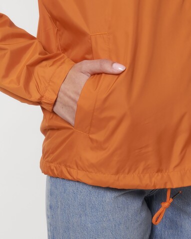 Coacher - Die Unisex-Coach-Jacke - Flame Orange - L bedrucken, Art.-Nr. STJU833C0811L Coacher - Die Unisex-Coach-Jacke - Flame Orange - L bedrucken, Art.-Nr. STJU833C0811L