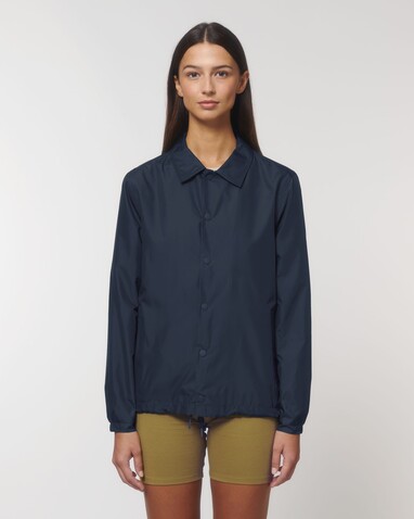 Coacher - Die Unisex-Coach-Jacke - French Navy - XXL bedrucken, Art.-Nr. STJU833C7272X